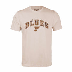 St. Louis Blues Levelwear Desert Camo Richmond Decoy T-Shirt - Khaki | NHL online