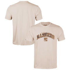 New York Rangers Levelwear Desert Camo Richmond Decoy T-Shirt - Khaki | NHL near me