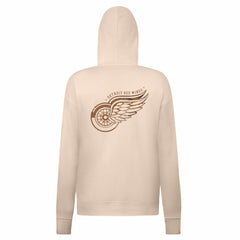 Detroit Red Wings Levelwear Women's Desert Camo Adorn Battalion Pullover Hoodie - Khaki | NHL discount