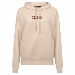 Columbus Blue Jackets Levelwear Women's Desert Camo Adorn Battalion Pullover Hoodie - Khaki | NHL near me