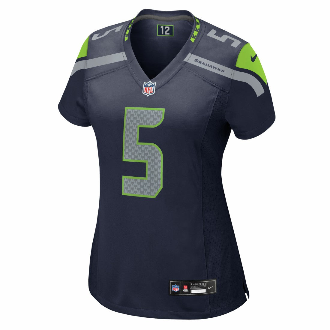Jason Myers Seattle Seahawks Women's Team Game Jersey - College Navy - Nike
