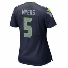 Jason Myers Seattle Seahawks Women's Team Game Jersey - College Navy - Nike