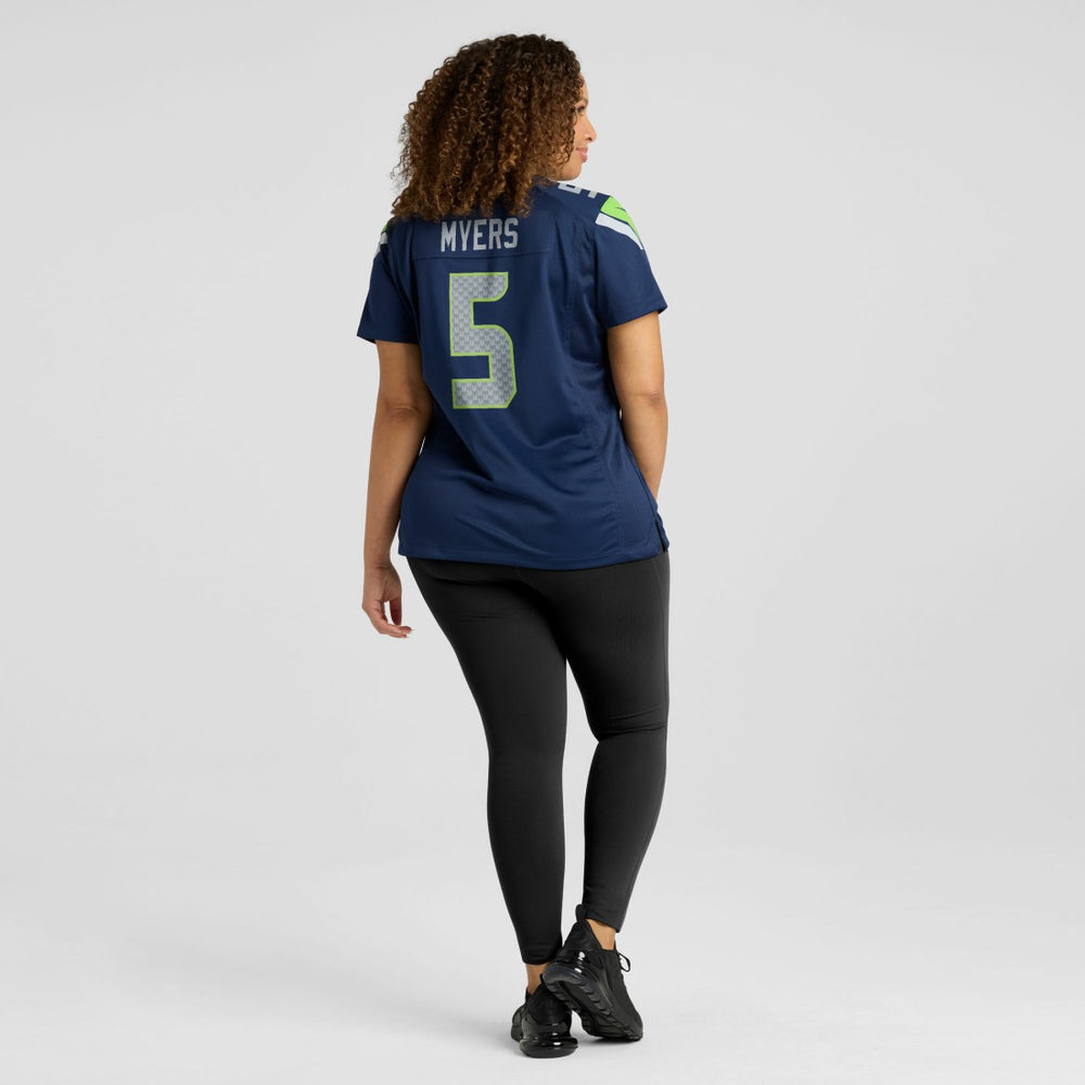 Jason Myers Seattle Seahawks Women's Team Game Jersey - College Navy - Nike