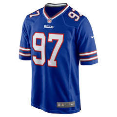 Zion Logue Buffalo Bills Team Game Jersey - Royal - Nike