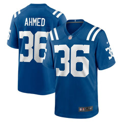 Salvon Ahmed Indianapolis Colts Team Game Jersey - Royal - Nike