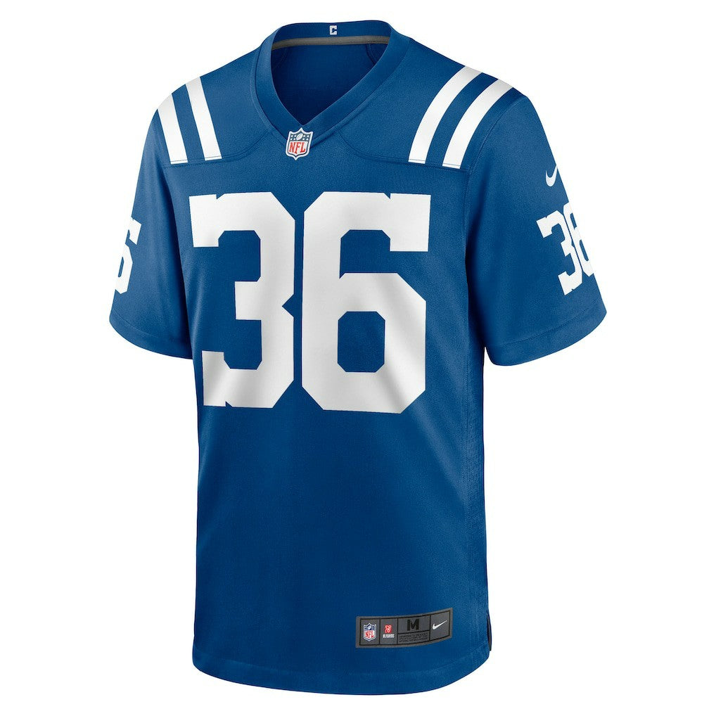 Salvon Ahmed Indianapolis Colts Team Game Jersey - Royal - Nike