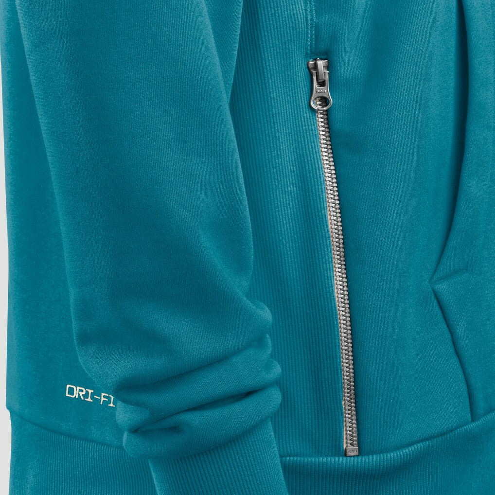 Jacksonville Jaguars Women's Throwback Sideline Standard Issue Dri-FIT Hoodie - Teal - Nike