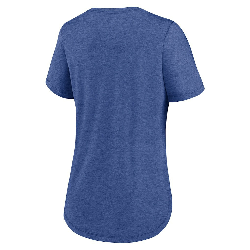 Indianapolis Colts Women's Script Tri-Blend T-Shirt - Royal - Nike