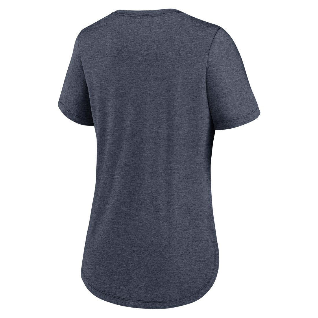 Seattle Seahawks Women's Script Tri-Blend T-Shirt - College Navy - Nike