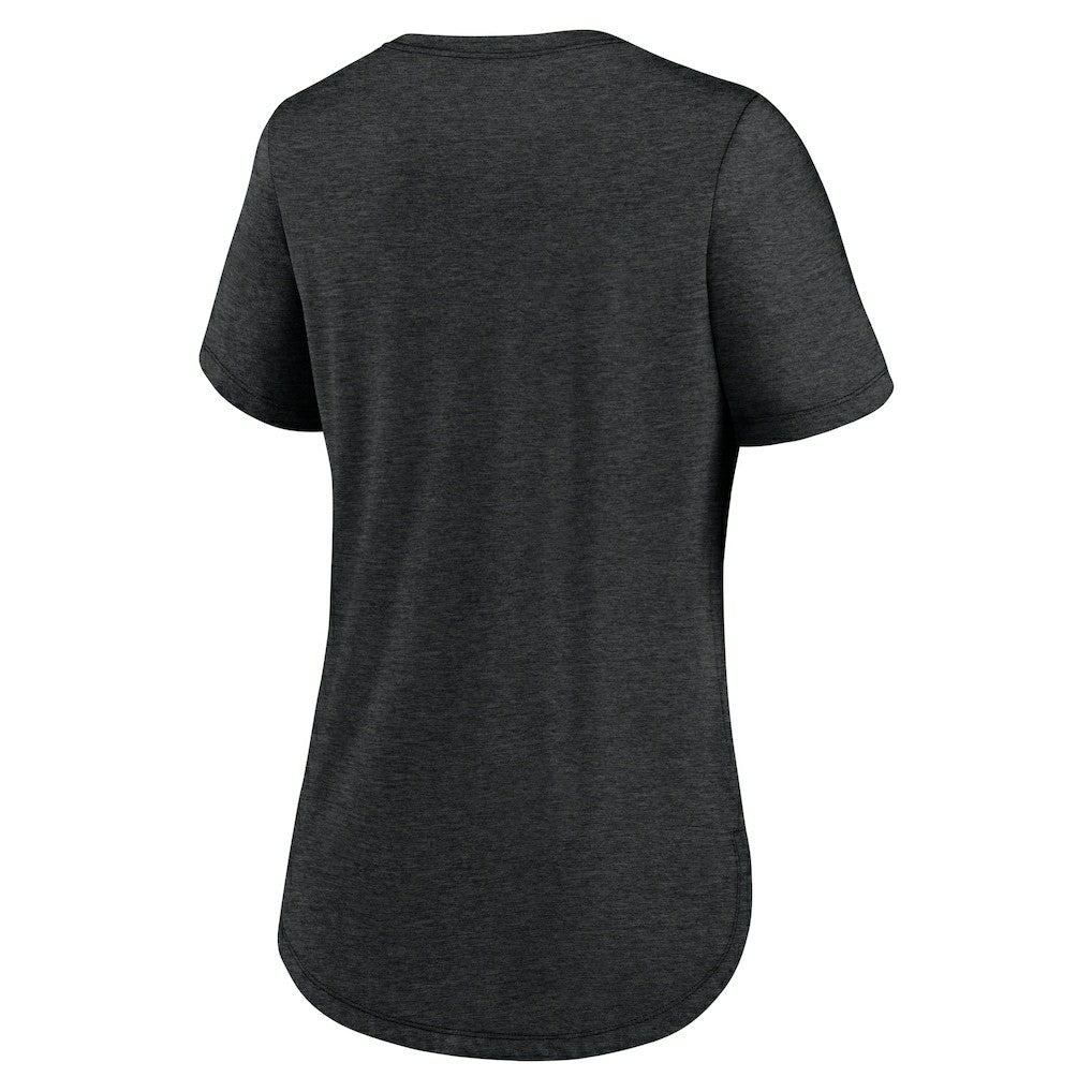Cincinnati Bengals Women's Script Tri-Blend T-Shirt - Black - Nike