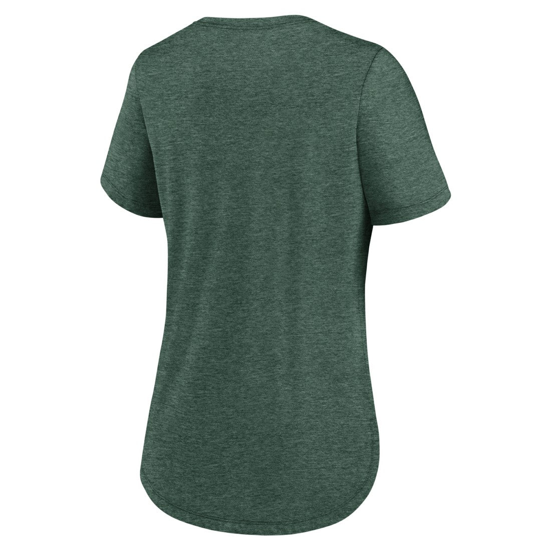 Green Bay Packers Women's Script Tri-Blend T-Shirt - Green - Nike