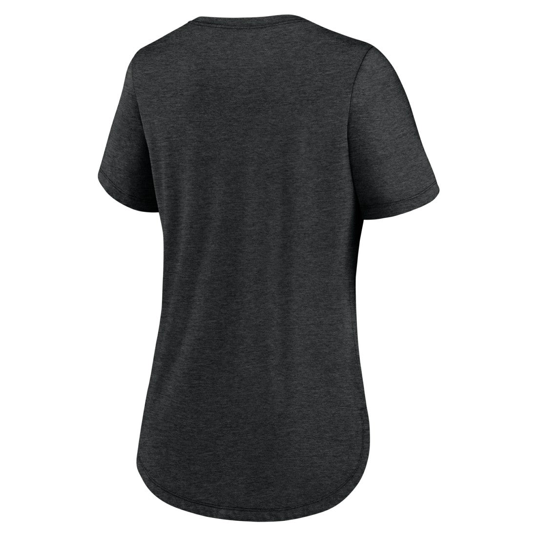 Detroit Lions Women's Script Tri-Blend T-Shirt - Black - Nike