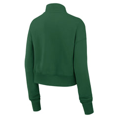 New York Jets Women's Primetime Phoenix Half-Zip Sweatshirt - Green - Nike