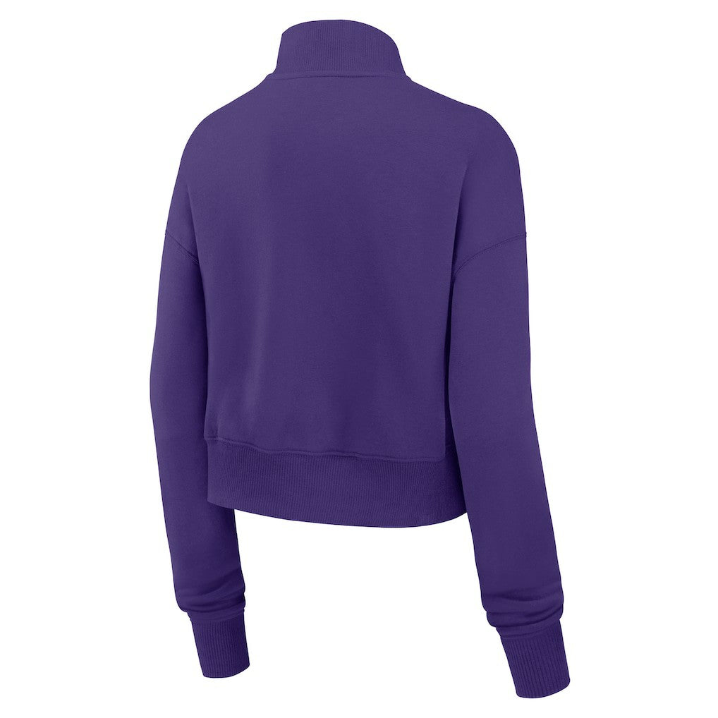 Minnesota Vikings Women's Primetime Phoenix Half-Zip Sweatshirt - Purple - Nike