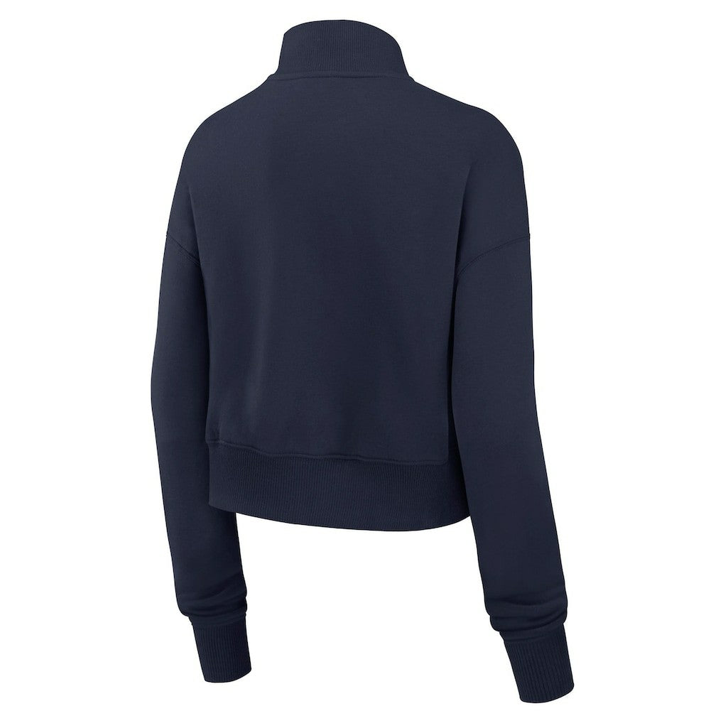 Dallas Cowboys Women's Primetime Phoenix Half-Zip Sweatshirt - Navy - Nike