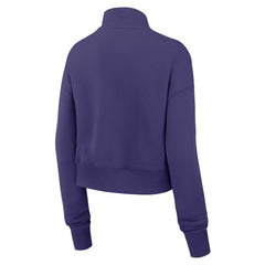 Baltimore Ravens Women's Primetime Phoenix Half-Zip Sweatshirt - Purple - Nike