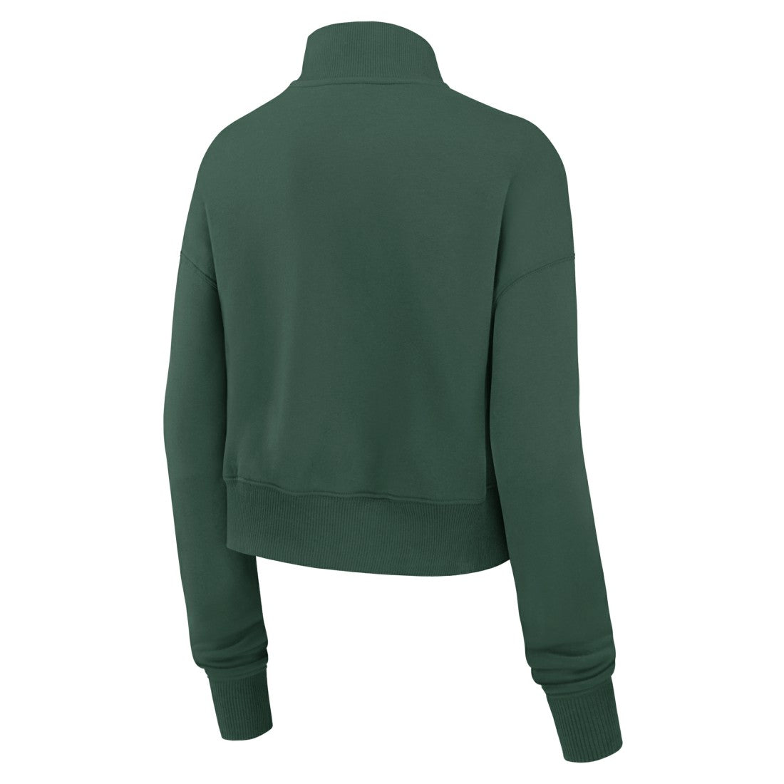 Green Bay Packers Women's Primetime Phoenix Half-Zip Sweatshirt - Green - Nike