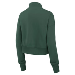 Green Bay Packers Women's Primetime Phoenix Half-Zip Sweatshirt - Green - Nike