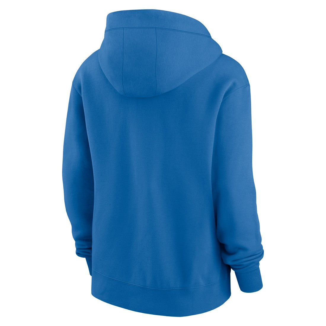 Detroit Lions Women's Phoenix Rewind Full-Zip Hoodie - Blue - Nike