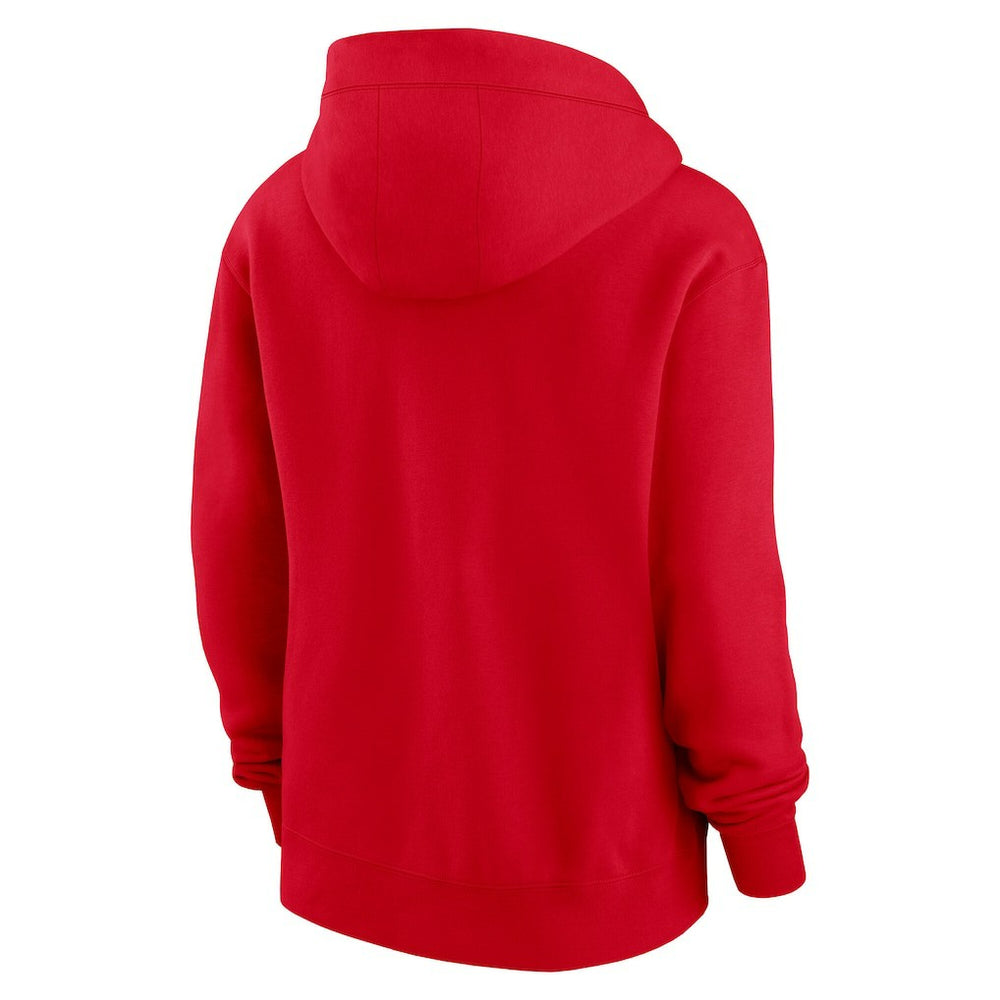 Kansas City Chiefs Women's Phoenix Rewind Full-Zip Hoodie - Red - Nike