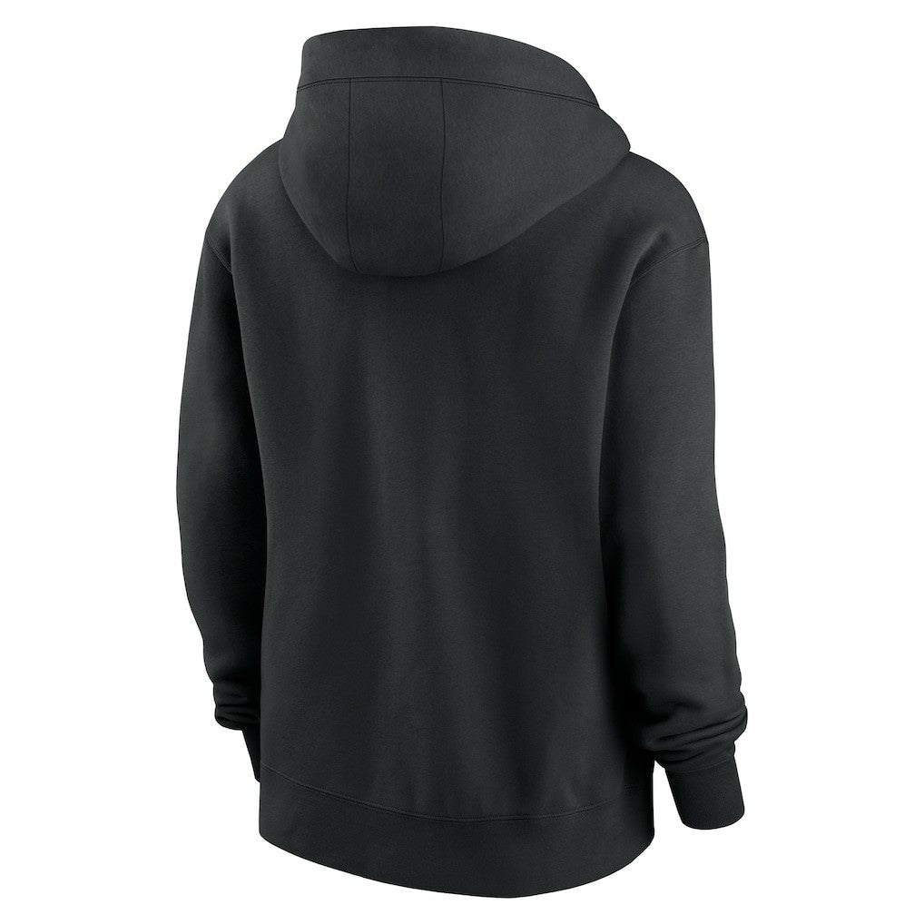 Cincinnati Bengals Women's Phoenix Rewind Full-Zip Hoodie - Black - Nike