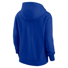 Dallas Cowboys Women's Phoenix Rewind Full-Zip Hoodie - Navy - Nike