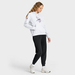 Minnesota Vikings Women's Alternate Logo Sideline Standard Issue Dri-FIT Hoodie - White - Nike
