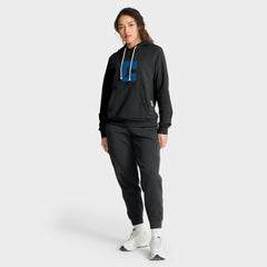 Indianapolis Colts Women's Alternate Logo Sideline Standard Issue Dri-FIT Hoodie - Black - Nike