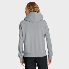 Pittsburgh Steelers Women's 1933 Sideline Standard Issue Dri-FIT Hoodie - Gray - Nike