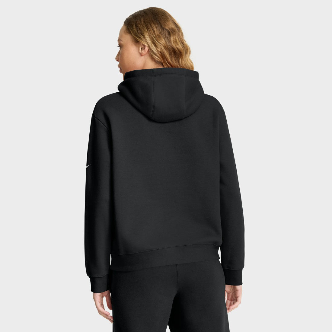 Detroit Lions Women's Club Fleece Hoodie - Black - Nike