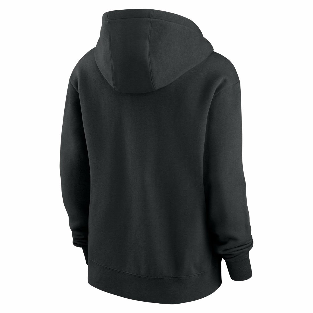 Detroit Lions Women's Club Fleece Hoodie - Black - Nike