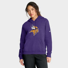 Minnesota Vikings Women's Club Fleece Hoodie - Purple - Nike