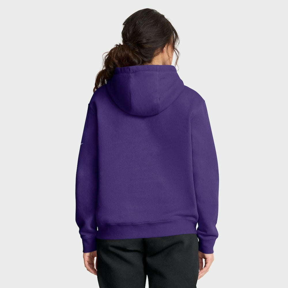 Minnesota Vikings Women's Club Fleece Hoodie - Purple - Nike