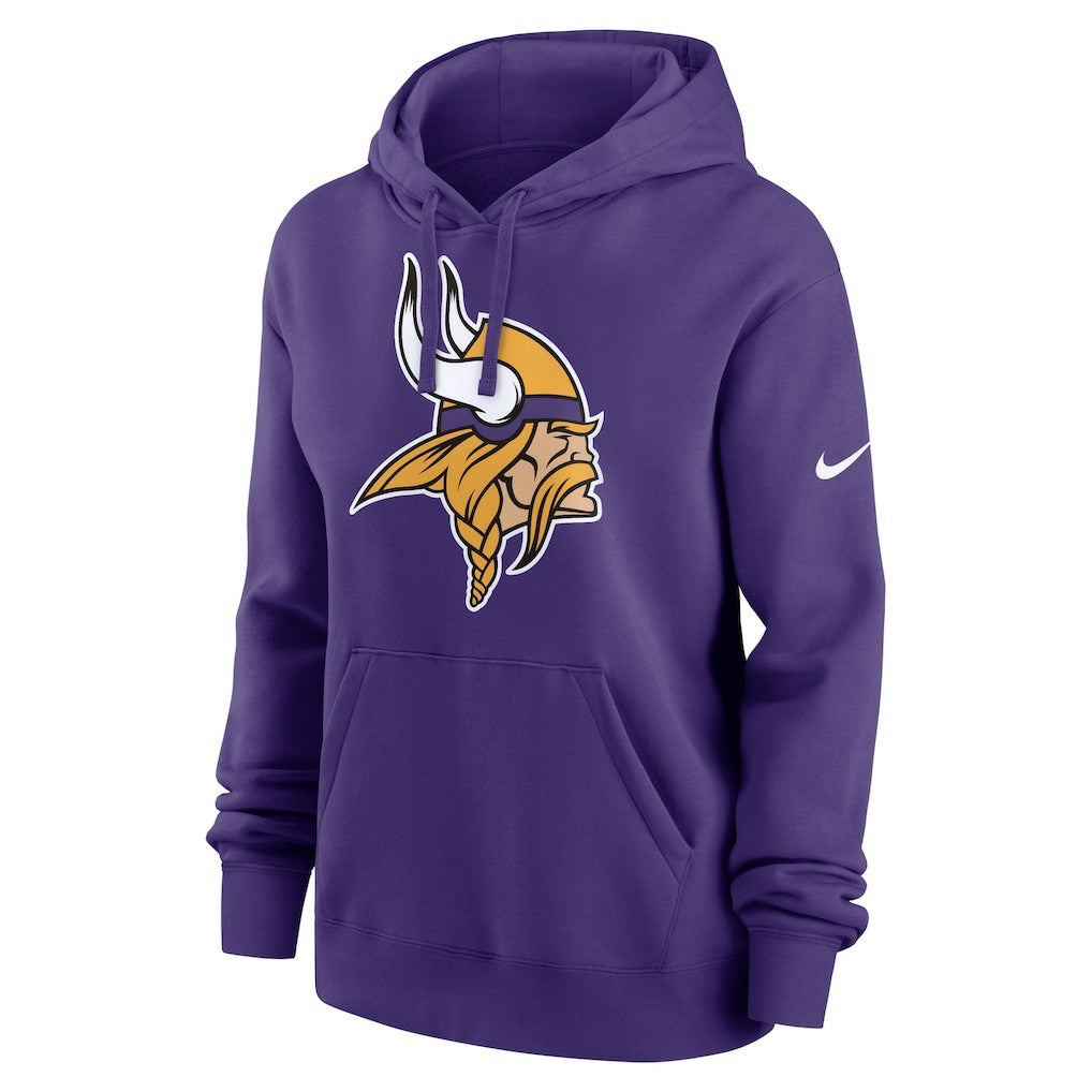 Minnesota Vikings Women's Club Fleece Hoodie - Purple - Nike