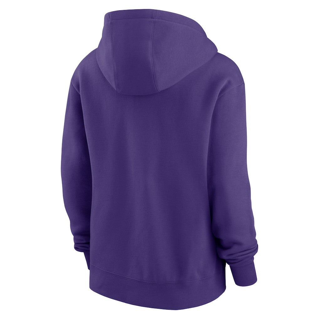 Minnesota Vikings Women's Club Fleece Hoodie - Purple - Nike