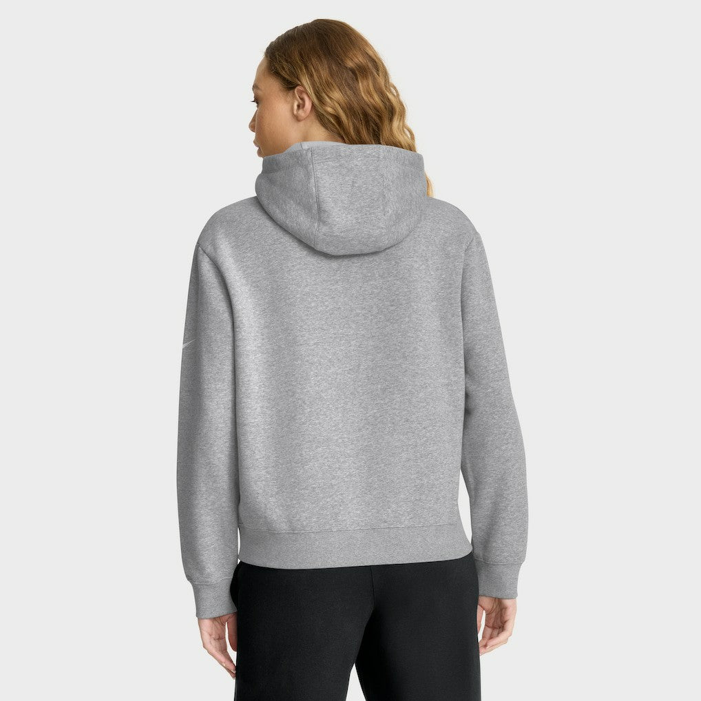 Philadelphia Eagles Women's Club Fleece Hoodie - Heather Gray - Nike
