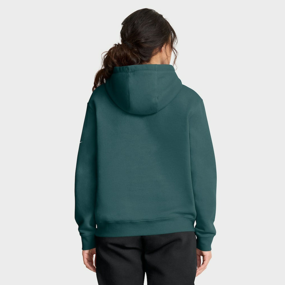 Philadelphia Eagles Women's Club Fleece Hoodie - Midnight Green - Nike