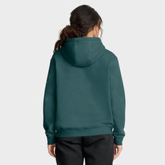 Philadelphia Eagles Women's Club Fleece Hoodie - Midnight Green - Nike