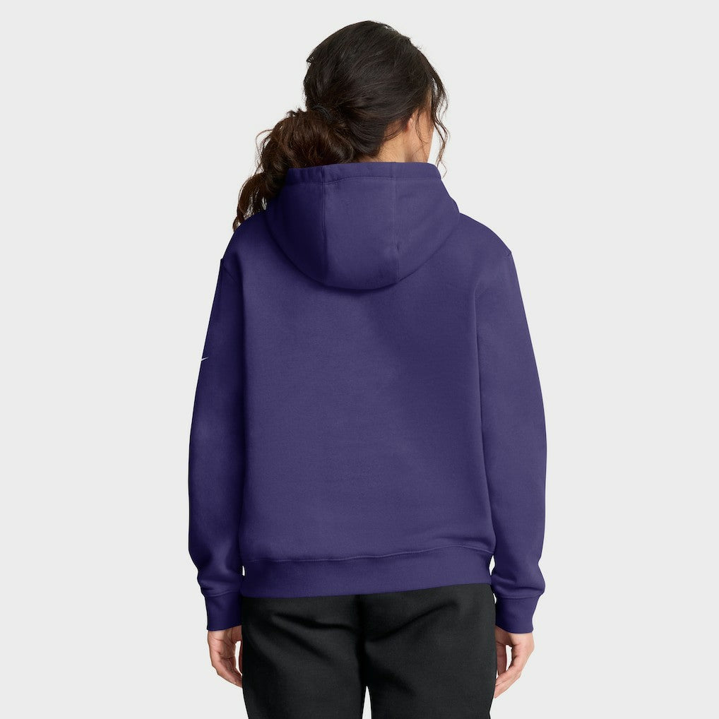 Baltimore Ravens Women's Club Fleece Hoodie - Purple - Nike