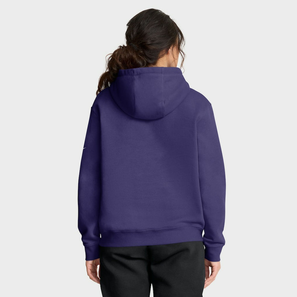 Baltimore Ravens Women's Club Fleece Hoodie - Purple - Nike