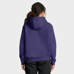 Baltimore Ravens Women's Club Fleece Hoodie - Purple - Nike
