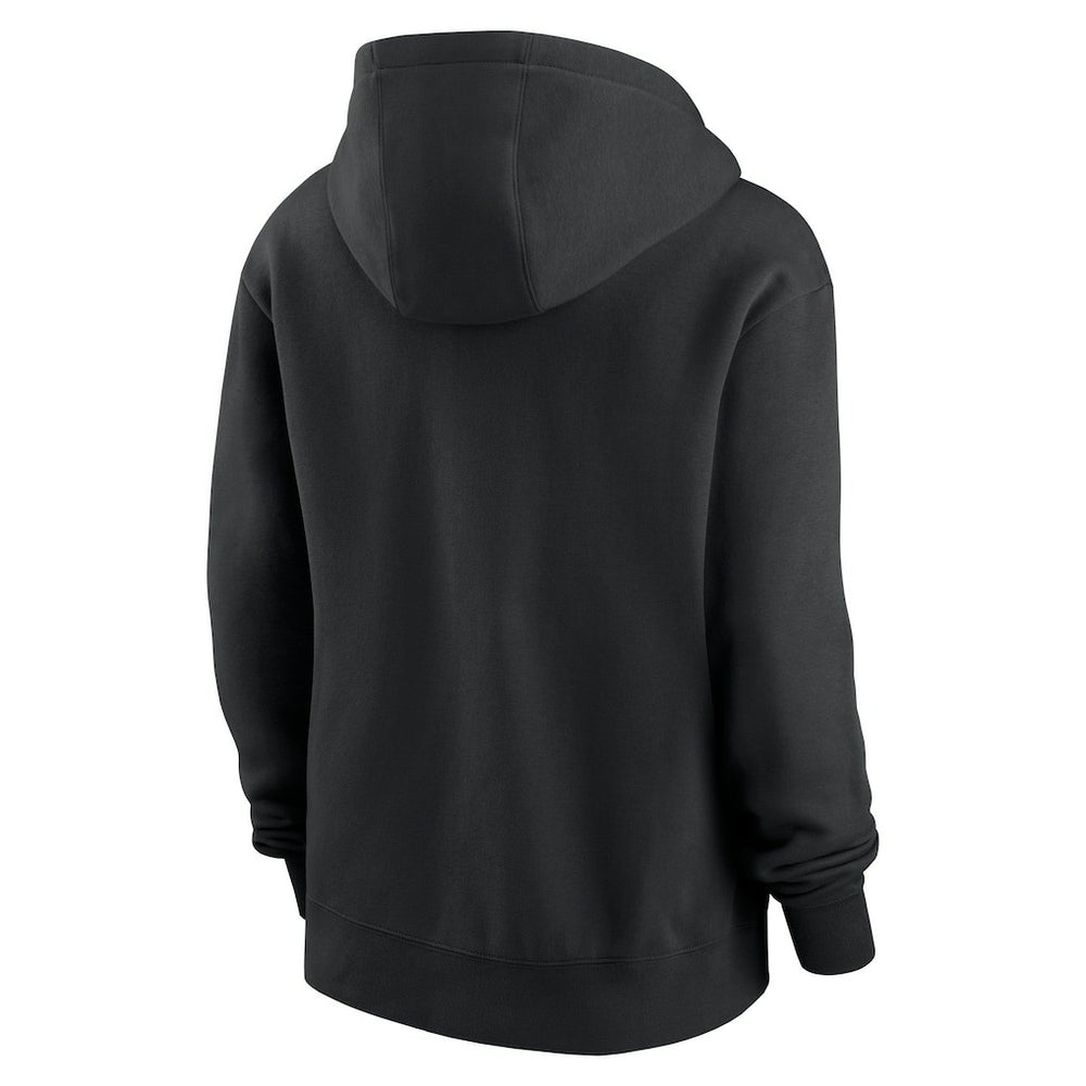 Atlanta Falcons Women's Club Fleece Hoodie - Black - Nike