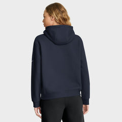 Chicago Bears Women's Club Fleece Hoodie - Navy - Nike