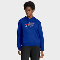 Buffalo Bills Women's Club Fleece Hoodie - Royal - Nike