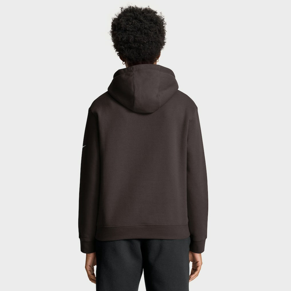 Cleveland Browns Women's Club Fleece Hoodie - Brown - Nike