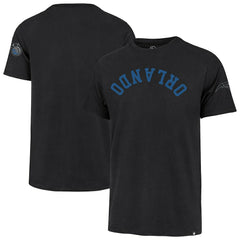 47 brand Orlando Magic '47 Unisex Upside Down Franklin T-Shirt Black