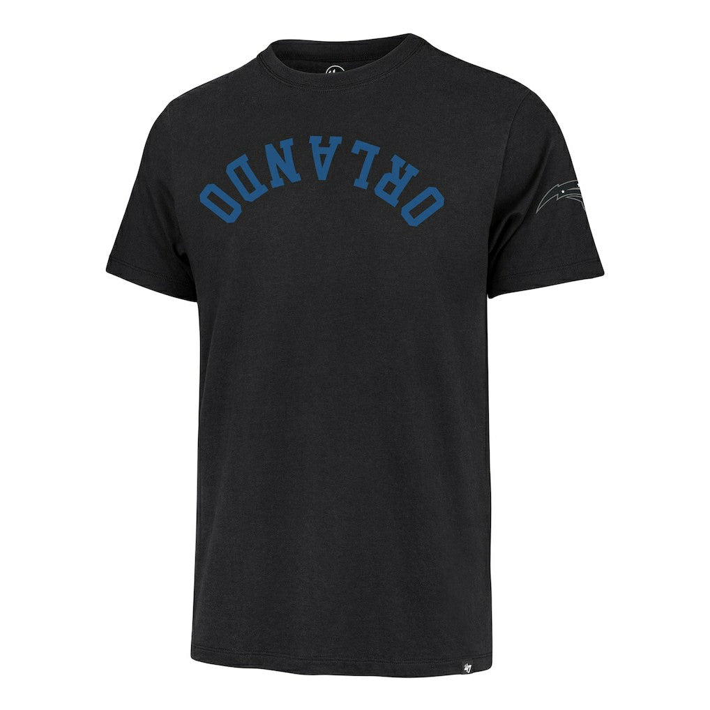 47 brand Orlando Magic '47 Unisex Upside Down Franklin T-Shirt Black
