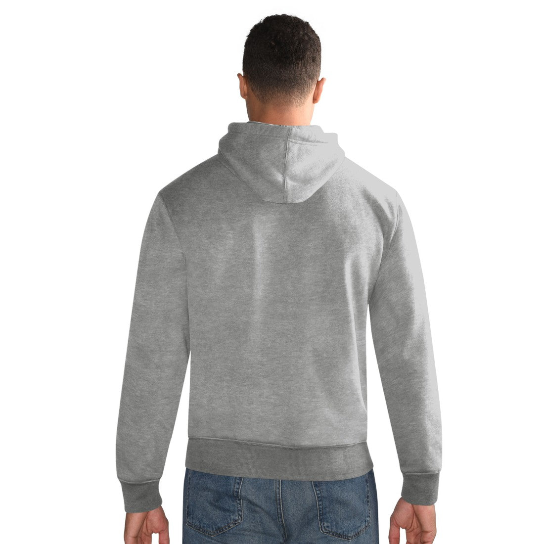 New York Jets Starter Pullover Hoodie - Heather Gray - NFL