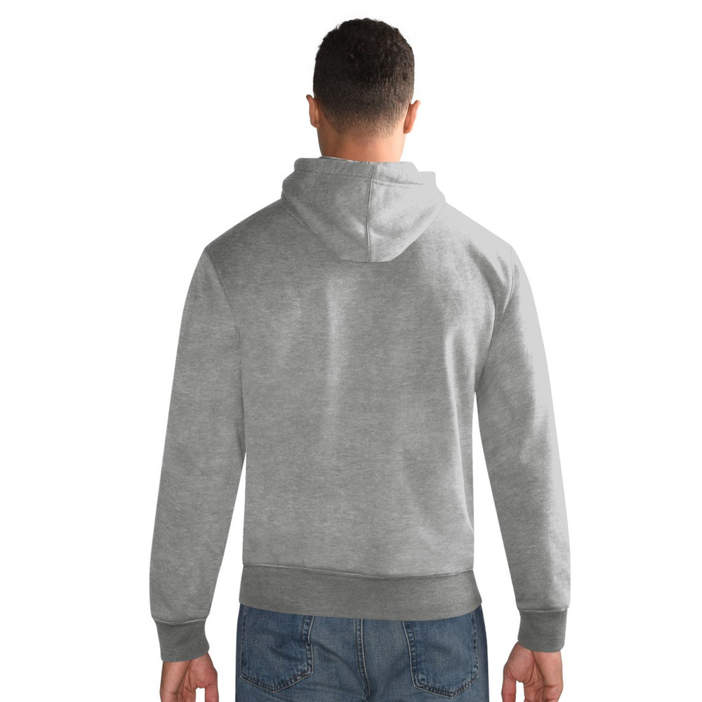 New York Jets Starter Pullover Hoodie - Heather Gray - NFL