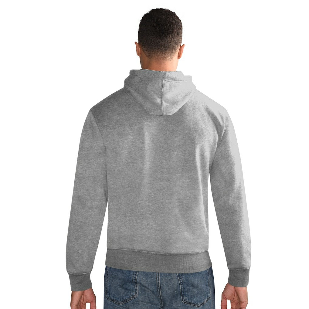 Seattle Seahawks Starter Pullover Hoodie - Heather Gray - NFL